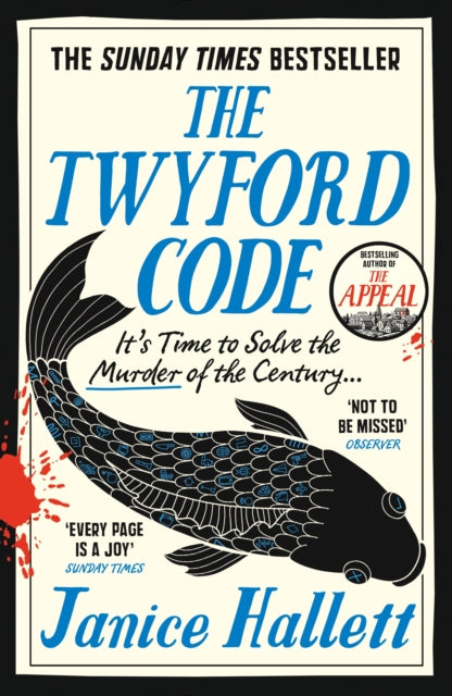 Twyford Code, Winner of the Crime and Thriller British Book of the Year