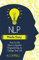 Book cover of: NLP Made Easy. By: Ali Campbell