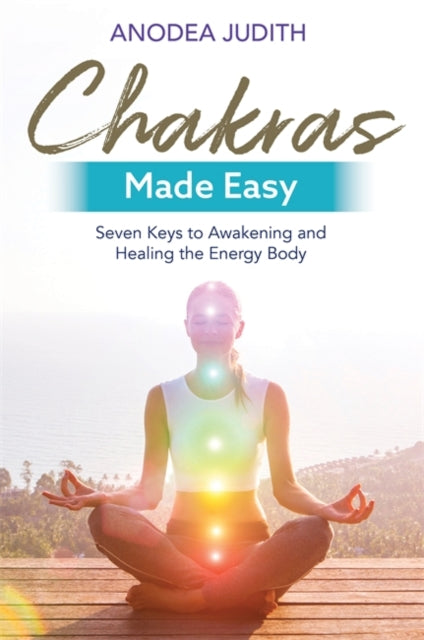Book cover of: Chakras Made Easy. By: Anodea Judith