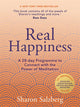 Book cover of: Real Happiness. By: Sharon Salzberg