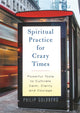 Book cover of: Spiritual Practice for Crazy Times. By: Philip Goldberg
