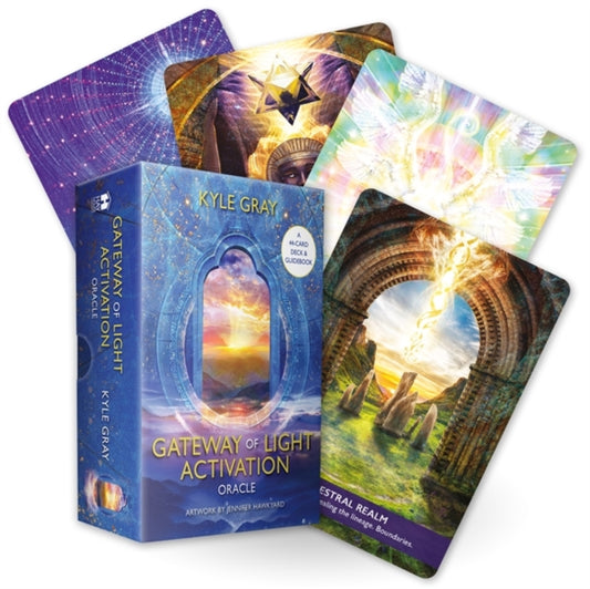 Gateway of Light Activation Oracle, A 44-Card Deck and Guidebook 9781788175883 Kyle Gray