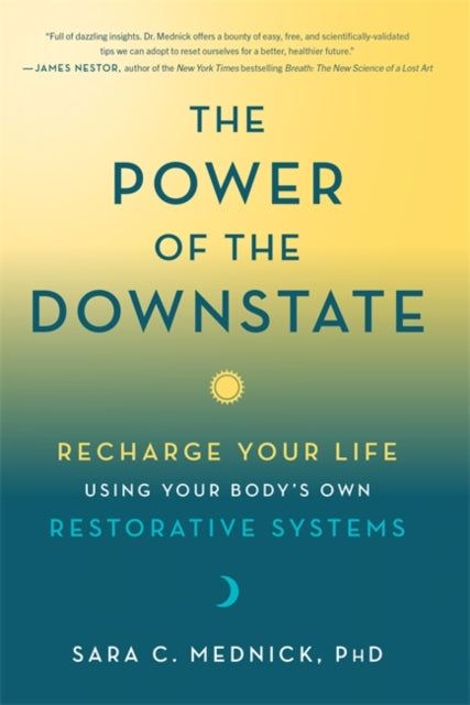 Book cover of: Power of the Downstate. By: Sara Mednick