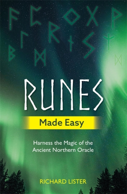 Book cover of: Runes Made Easy. By: Richard Lister