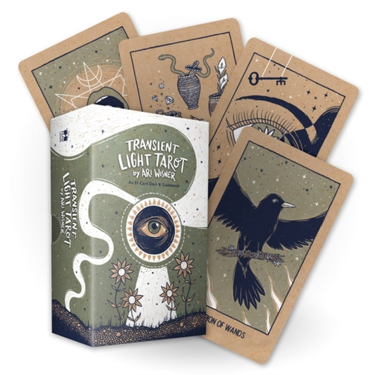 Book cover of: Transient Light Tarot. By: Ari Wisner