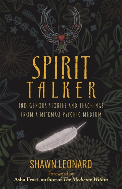 Book cover of: Spirit Talker. By: Shawn Leonard