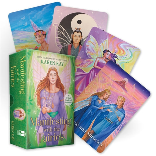 Book cover of: Manifesting with the Fairies