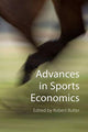 Book cover of: Advances in Sports Economics. By: Robert Butler