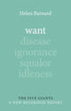 Book cover of: Want. By: Helen Barnard