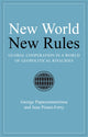 Book cover of: New World New Rules. By: PAPACONSTANTINO..