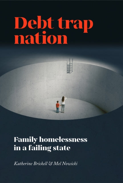 Book cover of: Debt Trap Nation