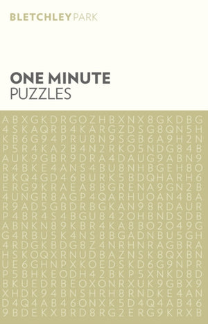 Bletchley Park One Minute Puzzles