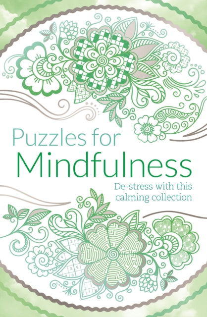 Book cover of: Puzzles for Mindfulness. By: ARCTURUS PUBLISHING