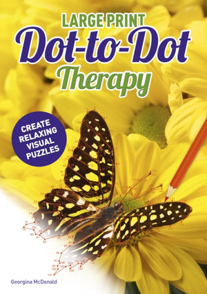 Large Print Dot-to-Dot Therapy