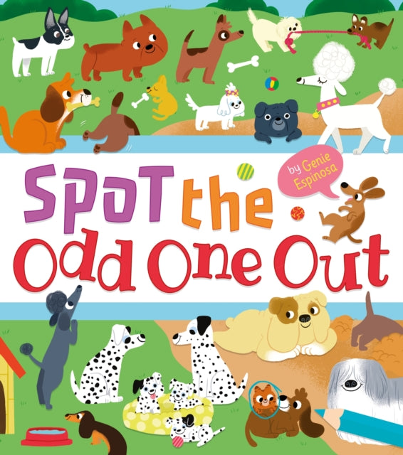 Book cover of: Spot the Odd One Out