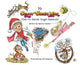 Book cover of: Mr Super Santa Man (and his secret Angel sidekick)