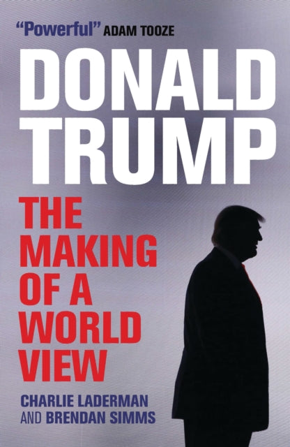 Book cover of: Donald Trump. By: Brendan Simms