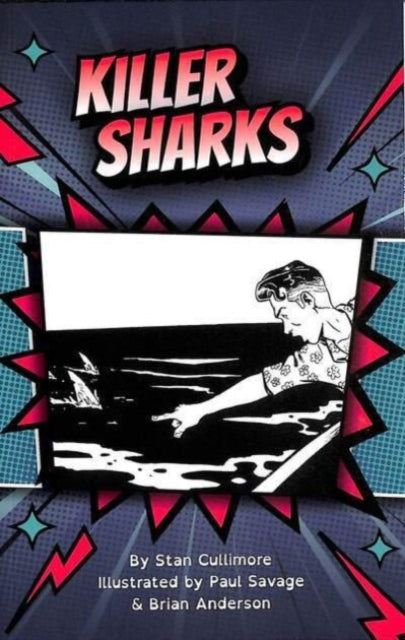 Book cover of: Killer Sharks. By: Stan Cullimore