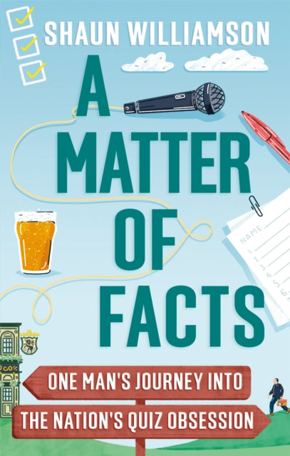 Book cover of: Matter of Facts. By: Shaun Williamson