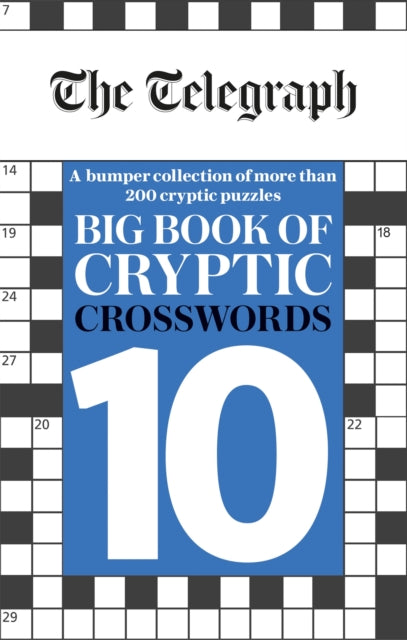 Book cover of: Telegraph Big Book of Cryptic Crosswords 10. By: Telegraph Media Group Ltd