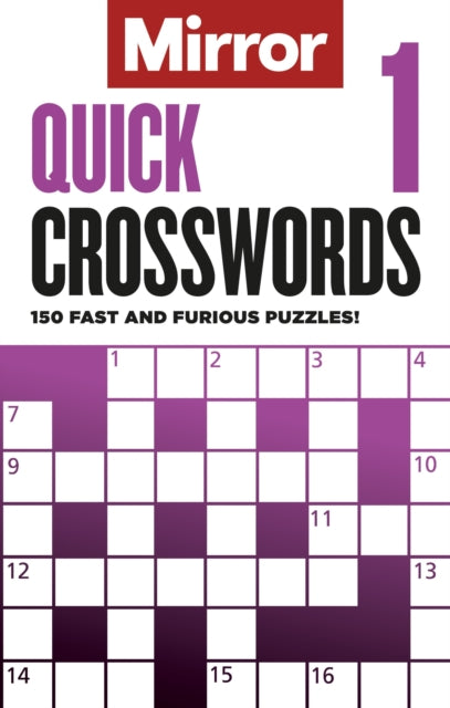 Book cover of: Mirror: Quick Crosswords 1. By: Daily Mirror Reach PLC