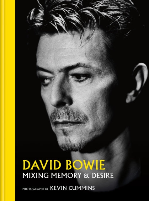 David Bowie Mixing Memory & Desire, Photographs by Kevin Cummins