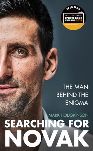 Searching for Novak, INTERNATIONAL SPORTS BOOK OF THE YEAR