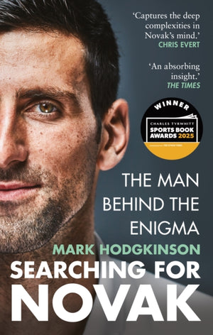 Searching for Novak, INTERNATIONAL SPORTS BOOK OF THE YEAR