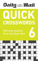 Book cover of: Daily Mail Quick Crosswords Volume 6. By: Daily Mail