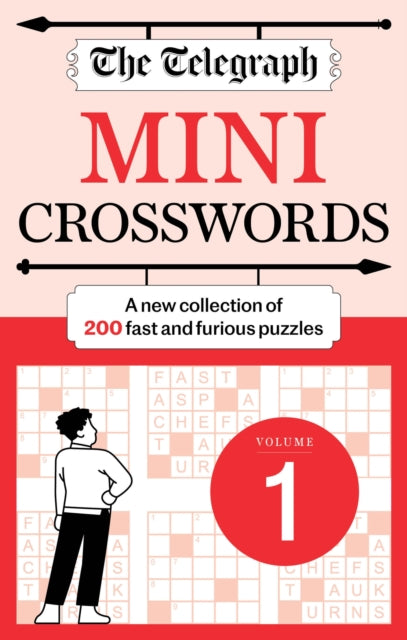 The Telegraph Mini Crosswords Volume 1