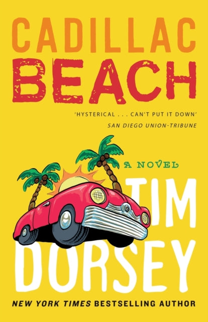 Book cover of: Cadillac Beach