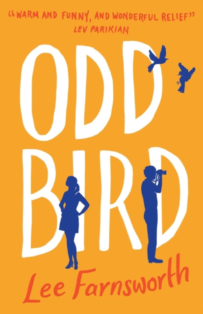 Book cover of: Odd Bird. By: Lee Farnsworth