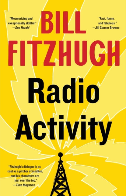 Book cover of: Radio Activity (DJ Rick Shannon Book 1). By: Bill Fitzhugh