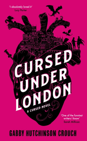 Cursed Under London, the unputdownable Elizabethan romantasy