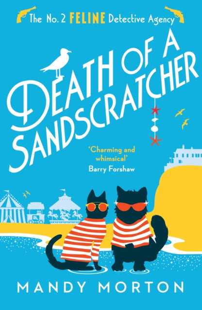 Book cover of: Death of a Sandscratcher
