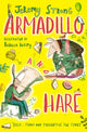 Book cover of: Armadillo and Hare. By: Jeremy Strong