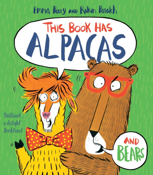 Book cover of: This Book Has Alpacas And Bears