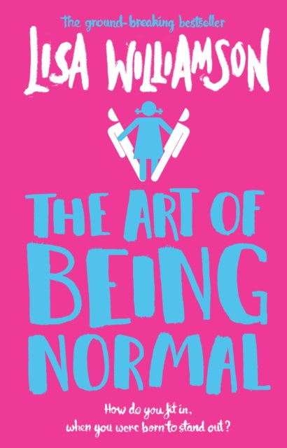 Art of Being Normal 9781788451338 Lisa Williamson