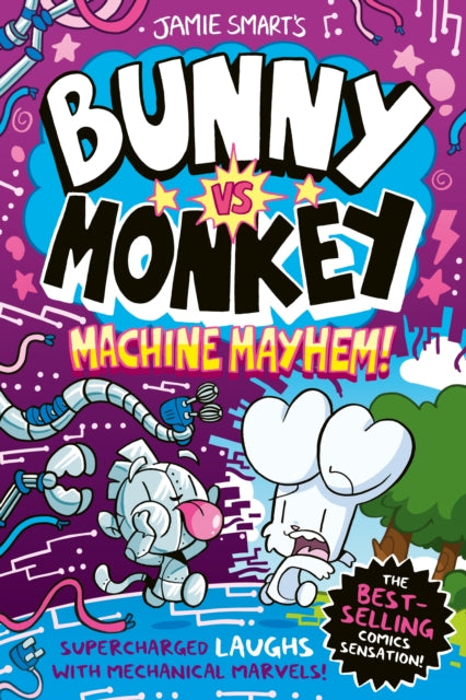 Bunny vs Monkey