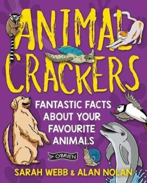 Book cover of: Animal Crackers. By: Sarah Webb