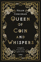 Book cover of: Queen of Coin and Whispers. By: Helen Corcoran