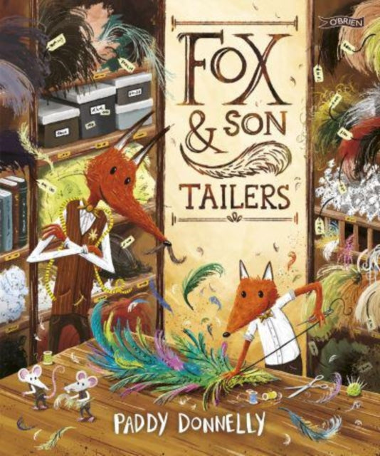 Book cover of: Fox & Son Tailers. By: Paddy Donnelly