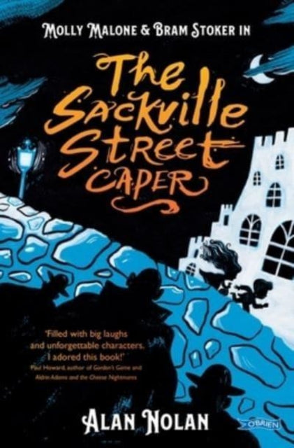 Book cover of: Sackville Street Caper. By: Alan Nolan