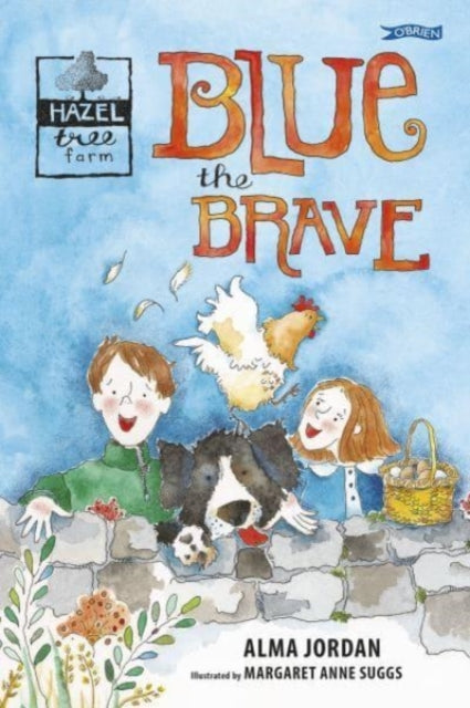 Book cover of: Blue the Brave. By: Alma Jordan