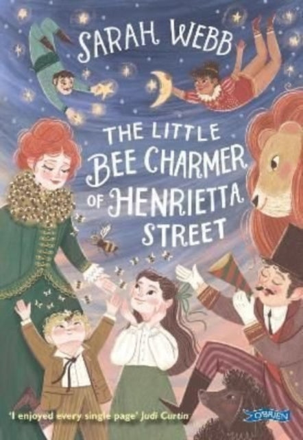 Book cover of: Little Bee Charmer of Henrietta Street. By: Sarah Webb
