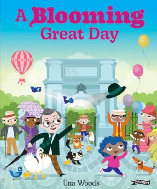 Book cover of: Blooming Great Day. By: Una Woods