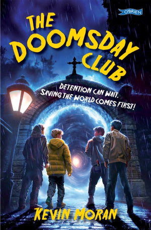 Doomsday Club, Detention can wait. Saving the world comes first!