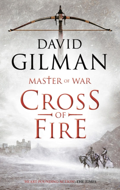 Book cover of: Cross of Fire. By: David Gilman