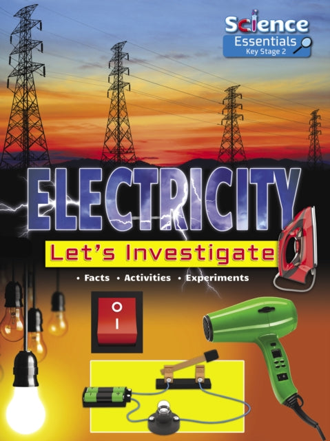 Book cover of: Electricity. By: Ruth Owen