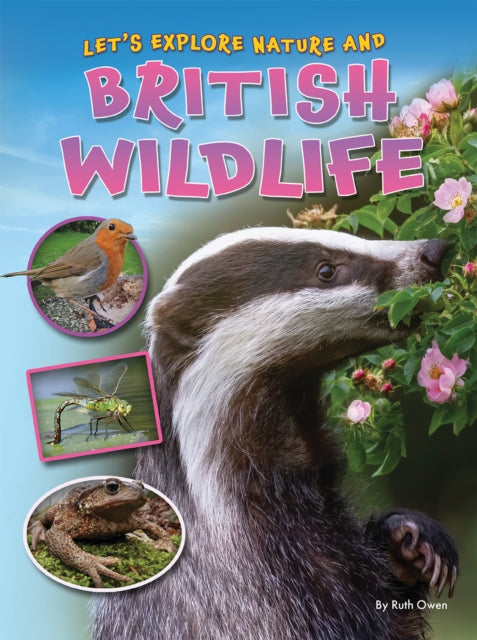 Book cover of: Let's Explore Nature and British Wildlife
